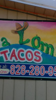 Taqueria La Loma food