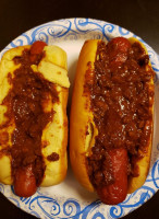 Jimmy Buff’s Italian Hot Dogs Sausages food