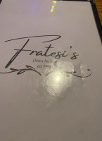 Fratesi's Italian Foods food