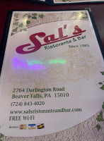 Sal's food