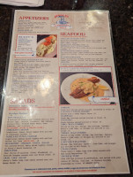 Rusty's Riverfront Grill menu