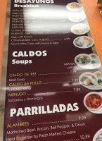 Las Delicias food