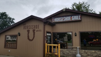 The Horseshoe Grill food