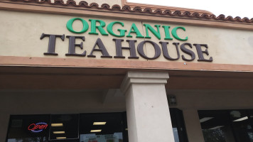 Organic Fusion Teahouse Cafe inside