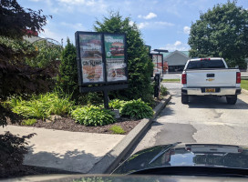 Burger King outside