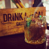 Gaston Pour House: Drinks, Food, Coffee Lounge outside