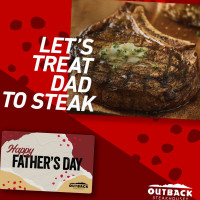 Outback Steakhouse food