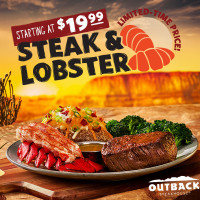 Outback Steakhouse food