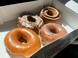 Krispy Kreme food