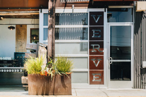 Verve Coffee Roasters outside