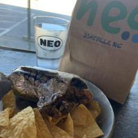 Neo Burrito inside