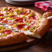 Pizza Hut food