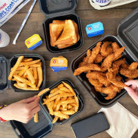 Zaxby's Chicken Fingers Buffalo Wings food