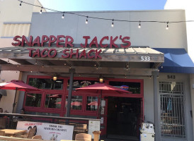 Snapper Jacks Taco Shack inside