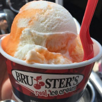 Bruster's Real Ice Cream food