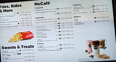 Mcdonald's food