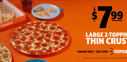 Little Caesars Pizza food