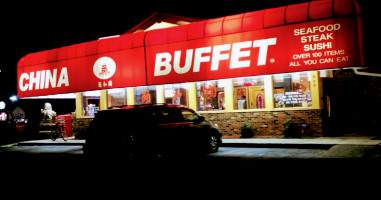 China Buffet outside