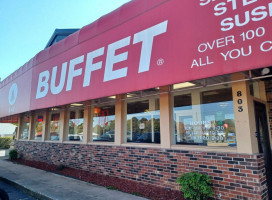 China Buffet outside