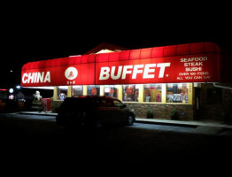 China Buffet outside