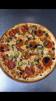 Minuteman Pizza Parlor food