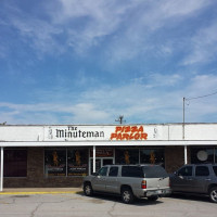 Minuteman Pizza Parlor menu