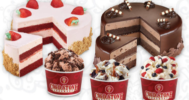 Cold Stone Creamery food