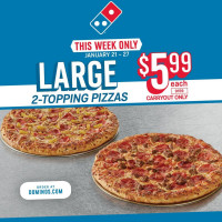 Domino's Pizza food