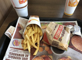 Burger King food