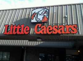 Little Caesars Pizza inside