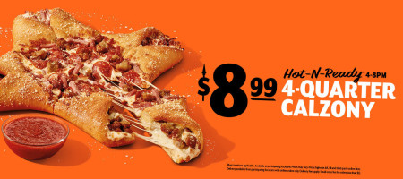 Little Caesars Pizza food