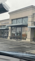 Starbucks outside