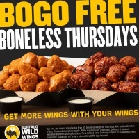 Buffalo Wild Wings food