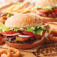 Burger King food