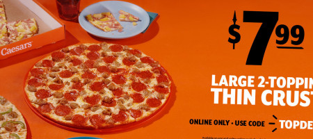 Little Caesars Pizza food