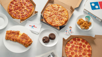 Domino's Pizza food