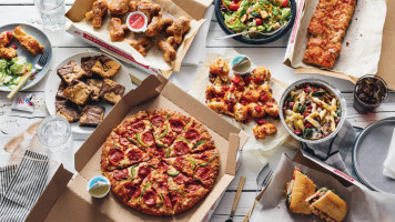 Domino's Pizza food