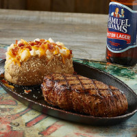 Logan's Roadhouse food