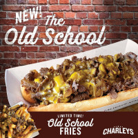 Charleys Cheesesteaks food