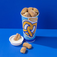 Auntie Anne's Pretzel food