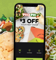 Pita Pit food