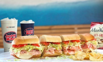 Jersey Mike's Subs food