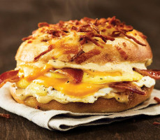 Einstein Bros. Bagels food