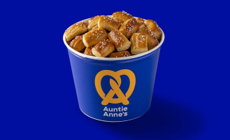 Auntie Anne's food