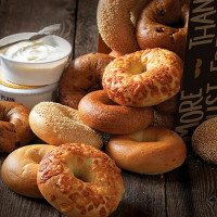 Einstein Bros. Bagels food