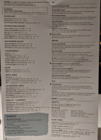 Bonefish Grill menu