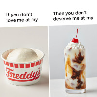 Freddy's Frozen Custard Steakburgers inside