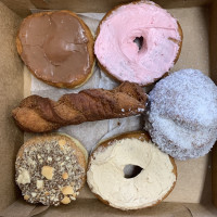 Allie's Donuts food