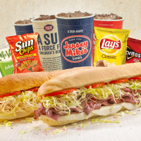 Jersey Mike's Subs food