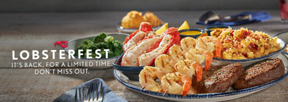 Red Lobster food